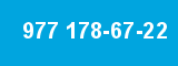 977 178-67-22
